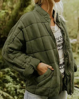 Fiona | Elegante Jacke in Grün