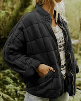 Fiona | Elegante Jacke in Schwarz