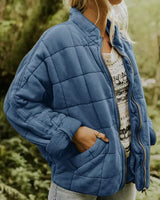 Fiona | Elegante Jacke in Blau