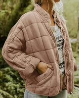 Fiona | Elegante Jacke in Khaki