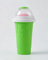 Flexibler Slushy Maker Becher Zum Kneten - Slusheeze in Grün