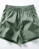 Ethan™ Sport-Shorts mit schnelltrocknendem, hochelastischem High-Mobility-Gewebe in Grün