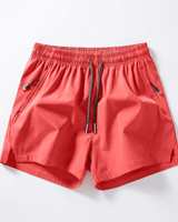 Ethan™ Sport-Shorts mit schnelltrocknendem, hochelastischem High-Mobility-Gewebe in Rot