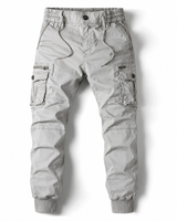 Sanzhar - Highland Cargo Hose in Grau