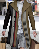 Jasperr | Trenchcoat Homme – Casual et Élegant in Kaki