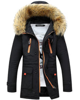 Gio - Dicke Winterjacke in Schwarz