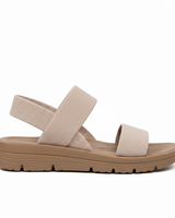 Marindi | Orthopädische Sandale mit Komfort-Sohle in khaki