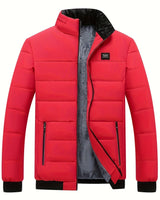 Gesteppte Wattejacke - Nino in Rot