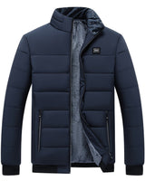 Gesteppte Wattejacke - Nino in Blau
