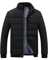 Gesteppte Wattejacke - Nino in Schwarz