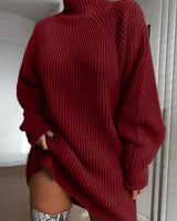 Giada | Das Must-Have-Kleid für diesen Winter in Rot