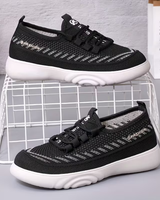 Sibelle - Atmungsaktive Glänzende Loafer in Schwarz