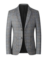 Casual Herren Blazer - Alvaro in Grau