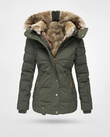 Muhlose | Warme und wasserdichte Winterjacke in Grün
