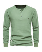 Bequemer Herrenpullover - Arvid in Grün