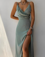 Andromeda |  Elegantes kleid in Grün
