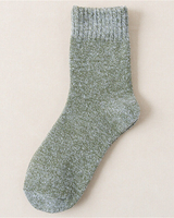 Gregor | Herren Klassische Trachtensocken in Hellgrün