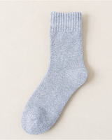 Gregor | Herren Klassische Trachtensocken in Hellgrau