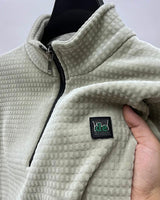 Drune | Warme Winterpullover in Grau