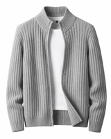 Leo | Classic Weste in Grau