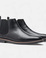 Brandino™ | Zeitlose Chelsea-Stiefel für den modernen Mann in Schwarz