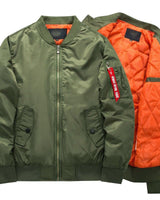 Reif | Bomberjacke in Grün
