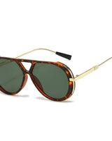 Liva | Stilvolle Sonnenbrille mit UV-Schutz in Grün
