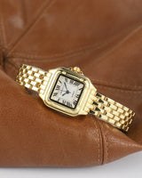 Stilvolle Quadratische Damenuhr - Arlette in Gold