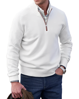 IGOR | Wärmender und eleganter Pullover in weiß