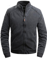 VIDALE - Die funktionale und elegante Übergangsjacke in Schwarz