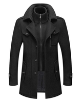 Harold | Herren Wintermantel Jacket in Schwarz