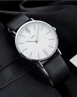 Stilvolles Herren Armband - Henry in Schwarz/Weiß