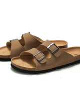 Dana | Klassische Sandalen mit purem Komfort in Khaki