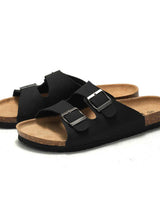 Dana | Klassische Sandalen mit purem Komfort in Schwarz