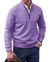 IGOR | Wärmender und eleganter Pullover in Lila