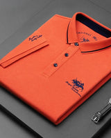 Francesco™ | Herren Polo in Orange