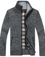 TOMAS – Baumwolljacke für Herren in Dunkelgrau