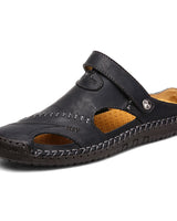 Arlo - Riemensandalen in Schwarz