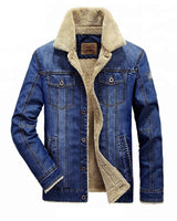 Herin | Jeansjacke im Milano-Stil in Blau