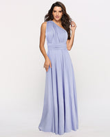Maribel | Multiway-Wickelkleid in Violettblau