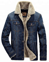 Herin | Jeansjacke im Milano-Stil in Marine