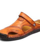 Arlo - Riemensandalen in Hellbraun