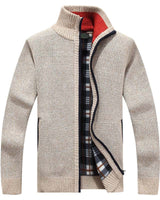 TOMAS – Baumwolljacke für Herren in Beige