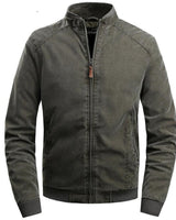 VIDALE - Die funktionale und elegante Übergangsjacke in Braun