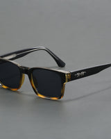 Jorvis - polarisierte Sonnenbrille in Schwarzer Leopard