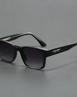 Jorvis - polarisierte Sonnenbrille in Klassisches Schwarz