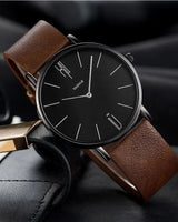 Stilvolles Herren Armband - Henry in Braun/Schwarz