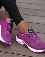 Gianna - Sneakers mit Profilsohle in Violett