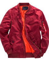Reif | Bomberjacke in Rot