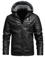 HERITAGE RACER - LEDERJACKE in Schwarz